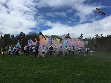 Powder Throw