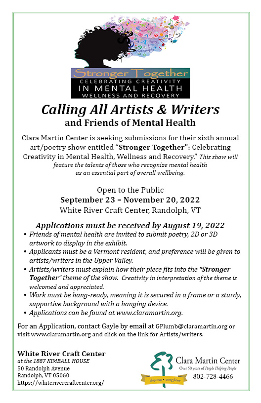 Stronger Together call to artists