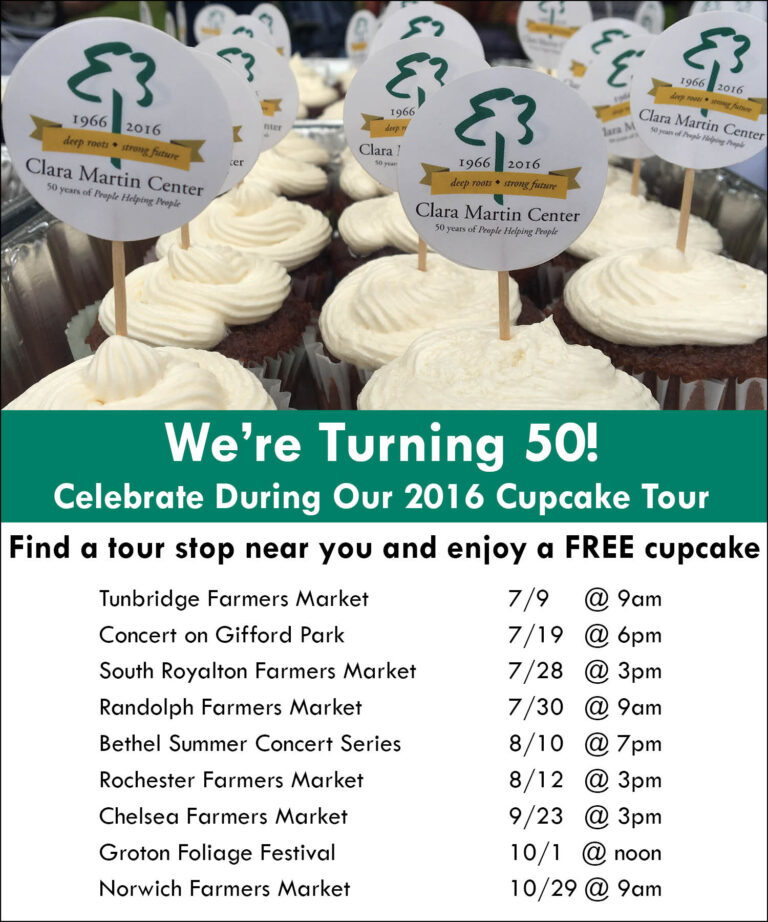 Celebrating 50 with a Cupcake Tour