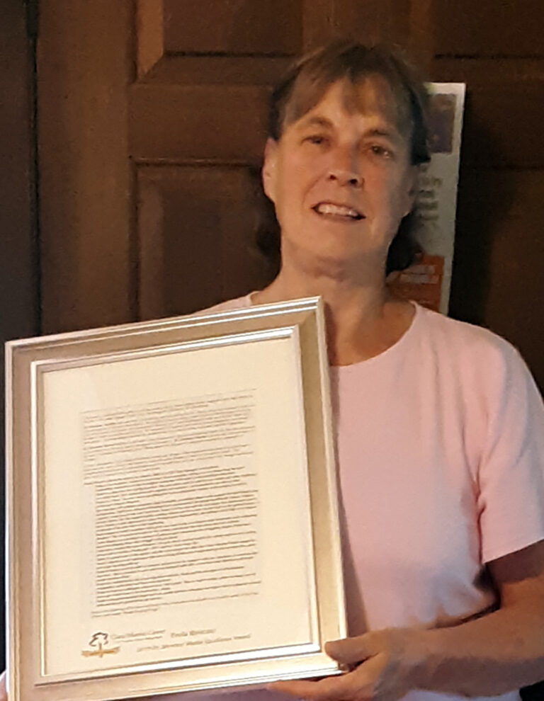 Dr. Brewster Martin Award Recipient 2019