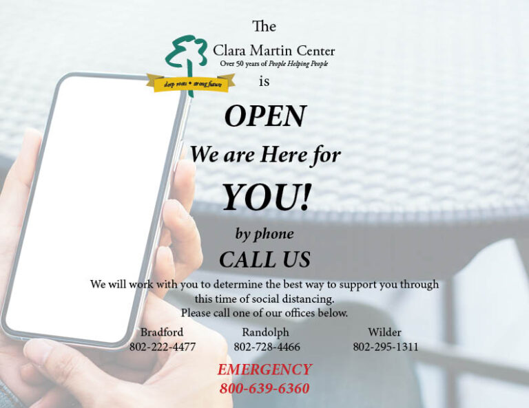 We are open for business… by phone!